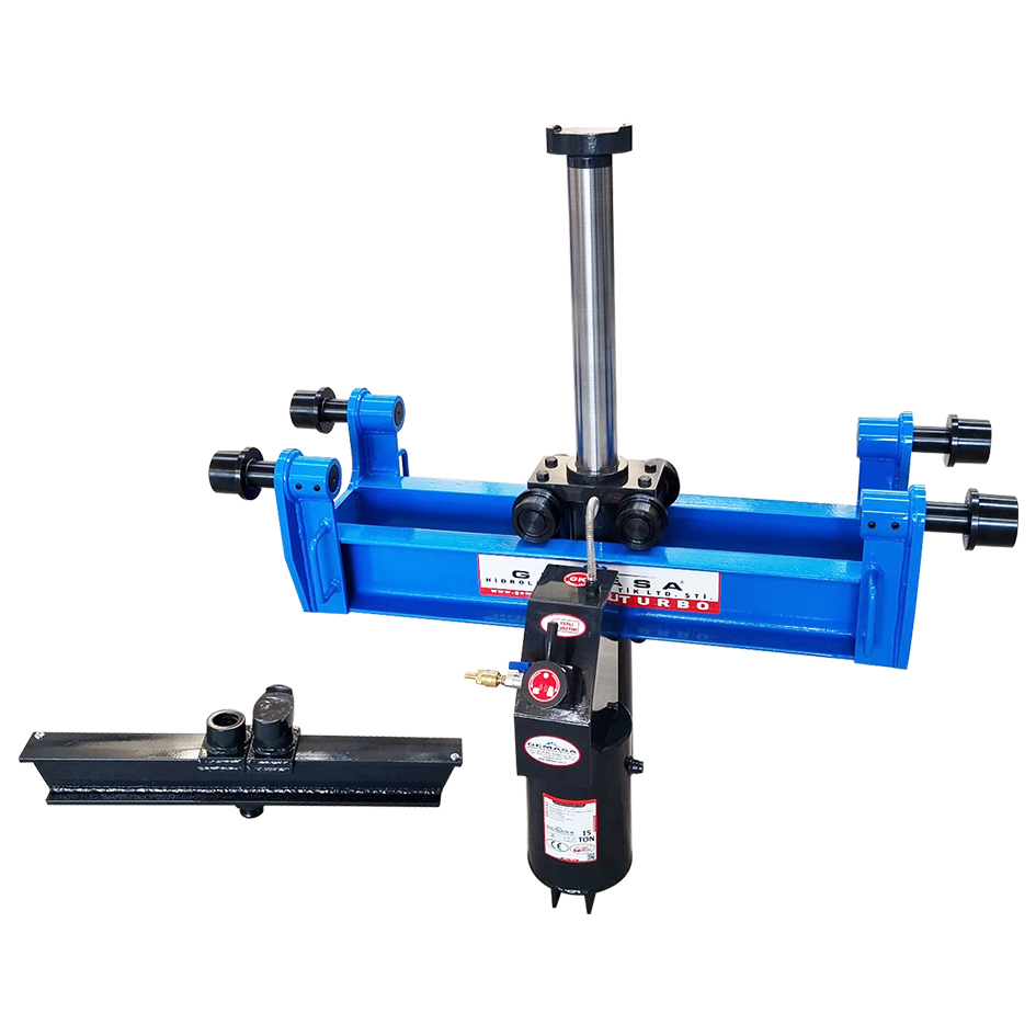  Hidropnomatik Kanal Krikosu 15 ton